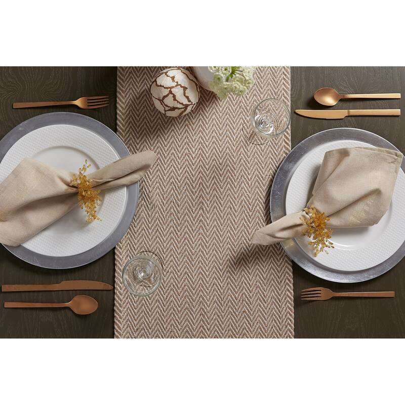 DII Braided Table Runner