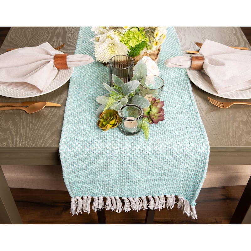 DII Braided Table Runner