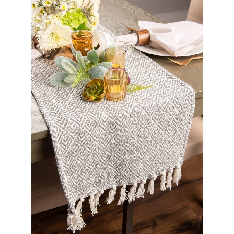DII Braided Table Runner