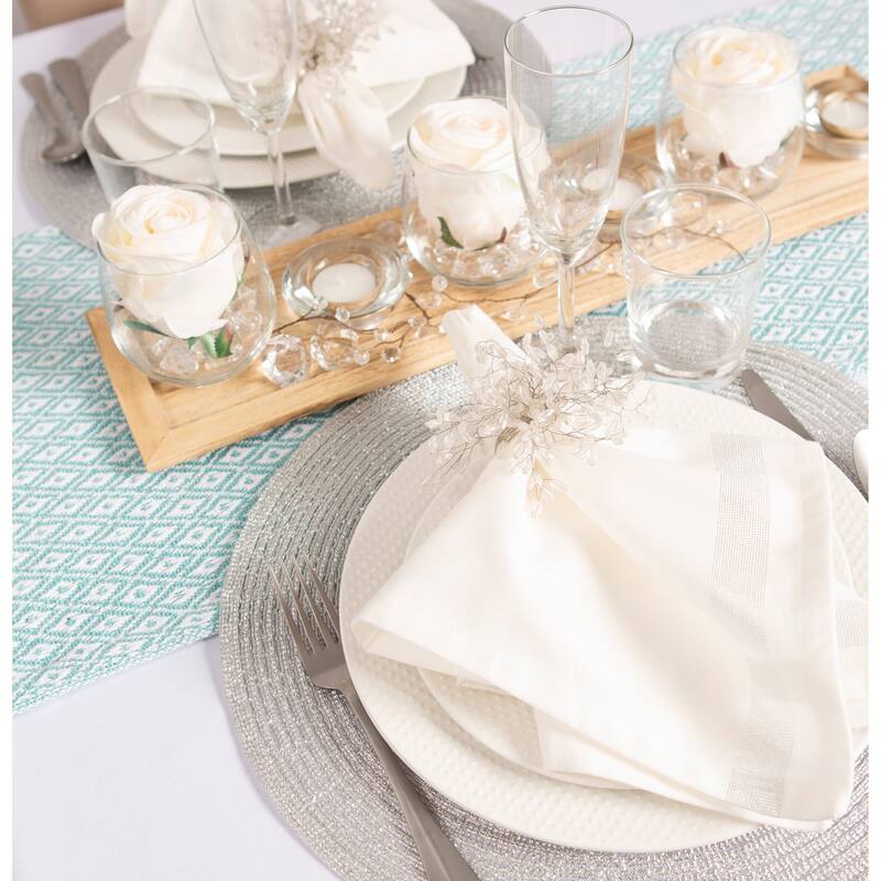 DII Braided Table Runner