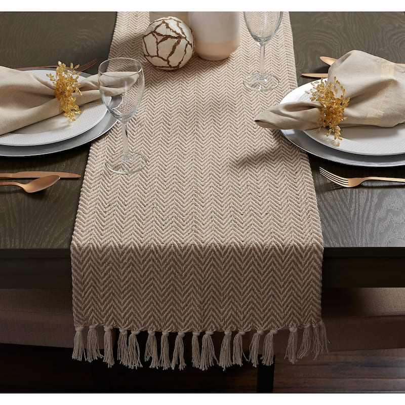DII Braided Table Runner