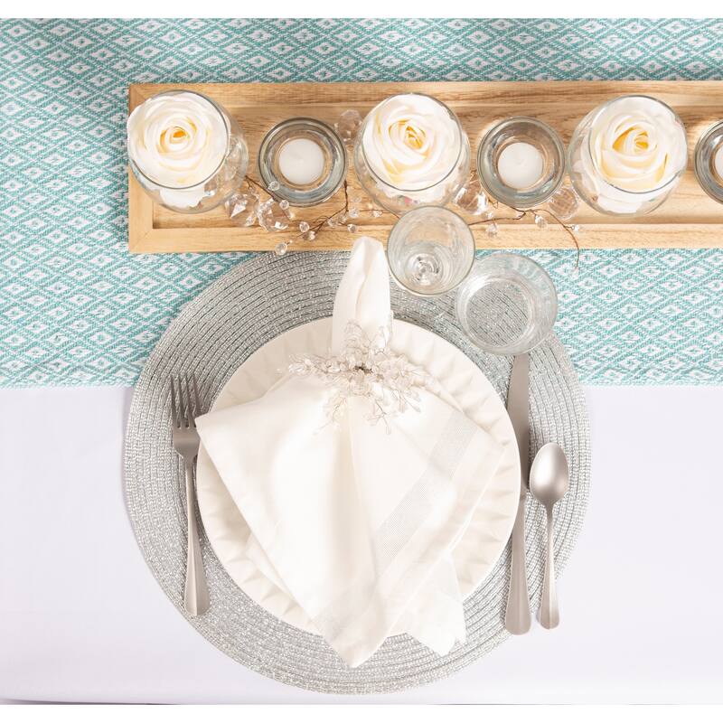 DII Braided Table Runner