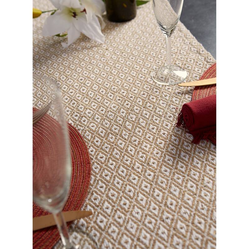 DII Braided Table Runner