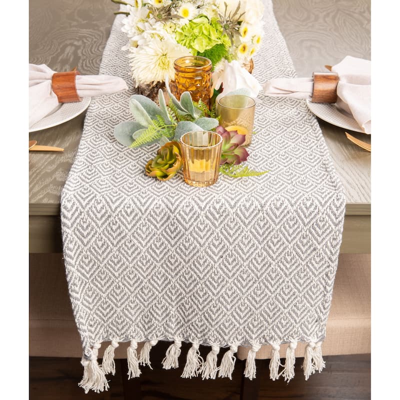 DII Braided Table Runner