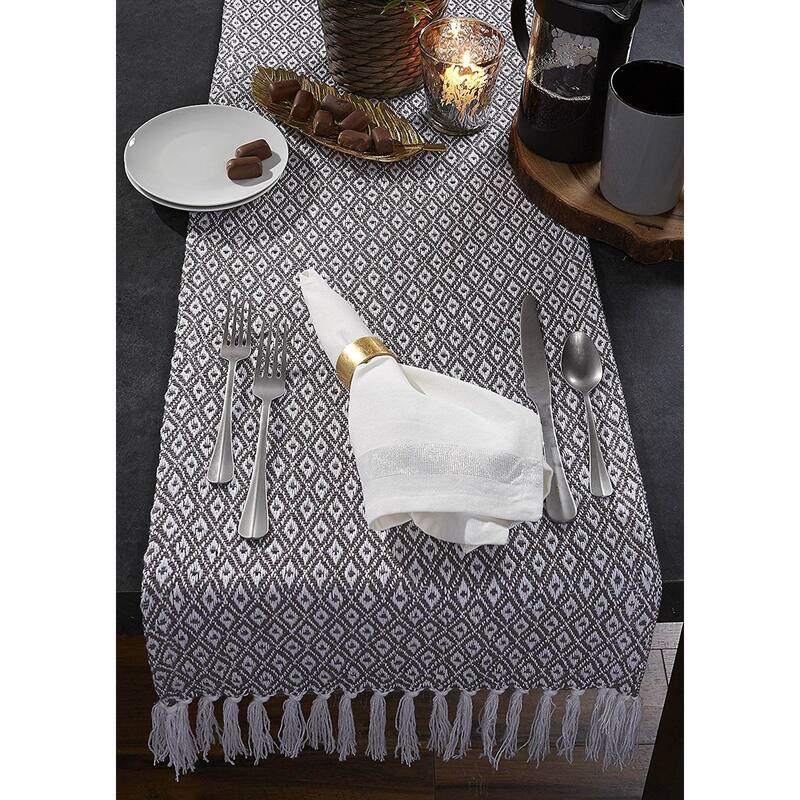 DII Braided Table Runner