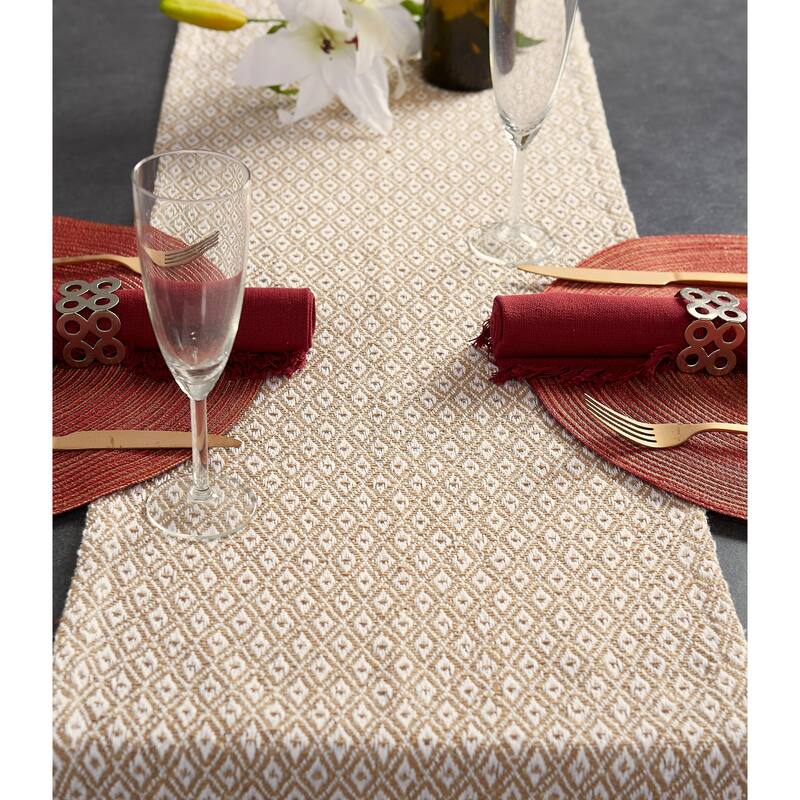 DII Braided Table Runner