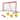 GoSports Floating Water Polo Game Set | Must Have Summer Pool Game | Includes Goal and 3 Balls
