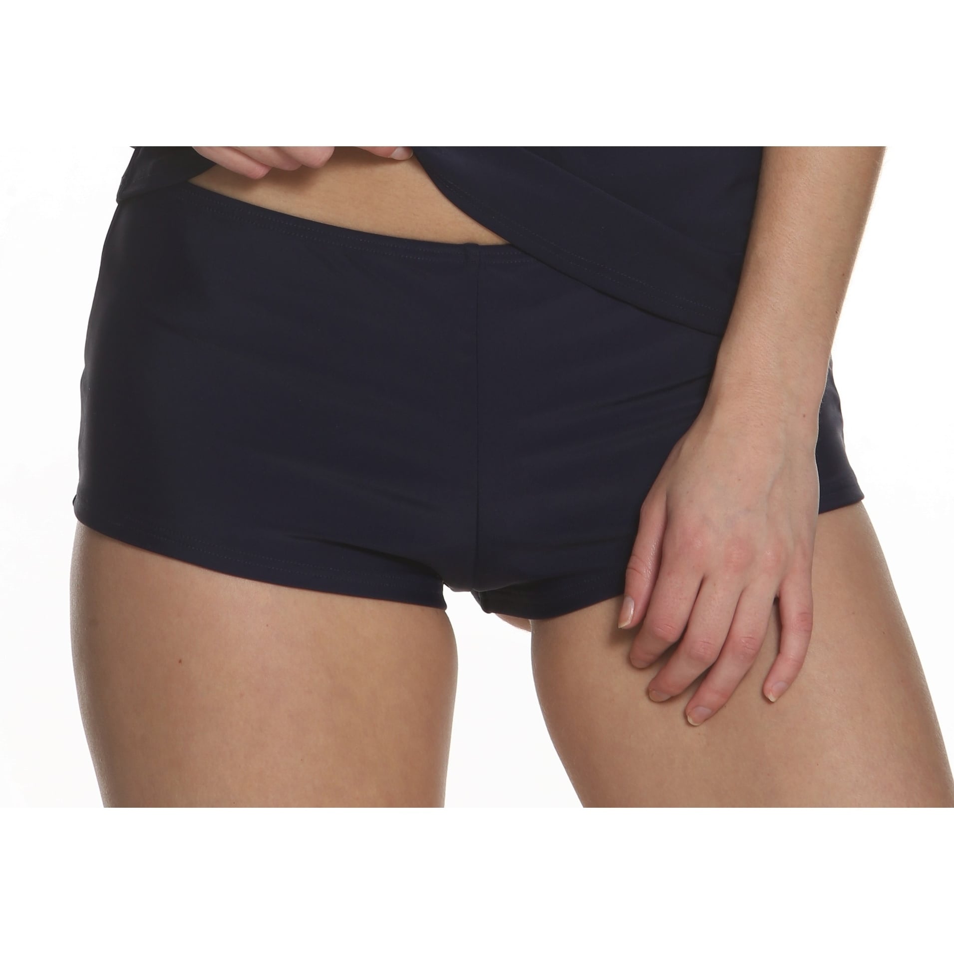 juniors boyshort swim bottoms