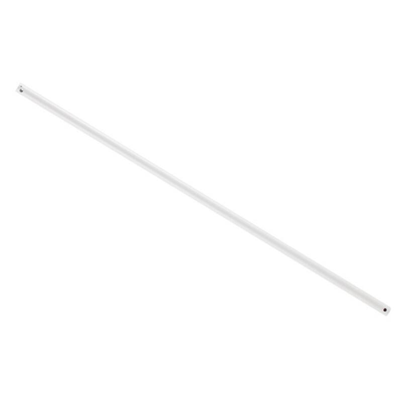 Lucci Air Steel Ceiling Fan Downrod - 24-inch - White