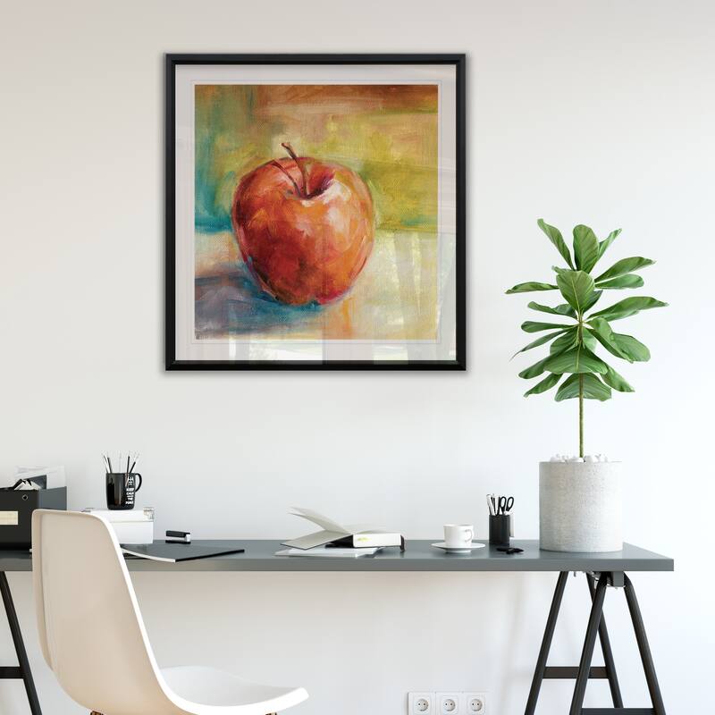 Simple Study II -Framed Giclee Print