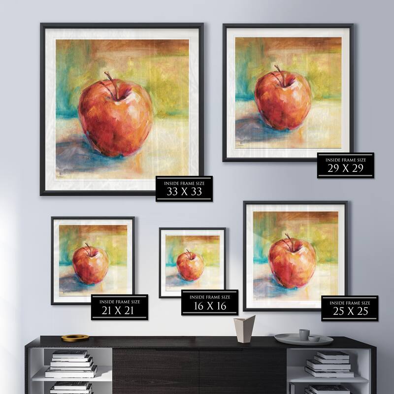 Simple Study II -Framed Giclee Print