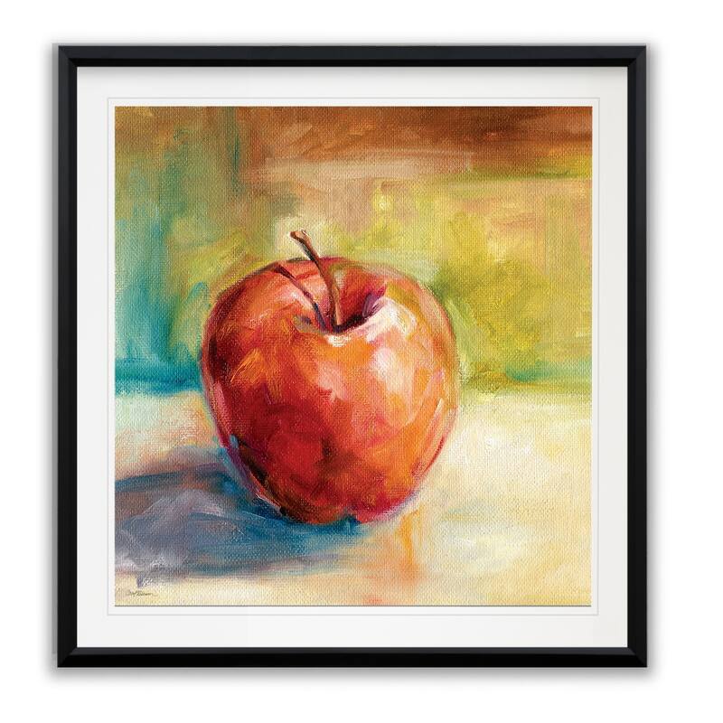 Simple Study II -Framed Giclee Print - 32X32