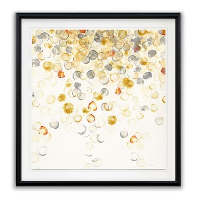 Golden Tones -Framed Giclee Print