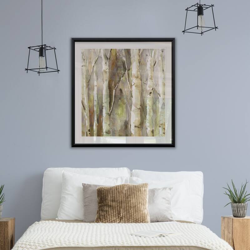 Quiet Morning I -Framed Giclee Print