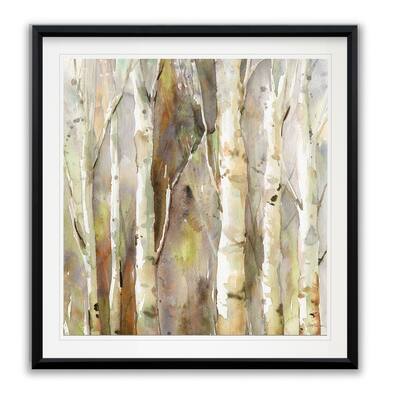 Quiet Morning I -Framed Giclee Print