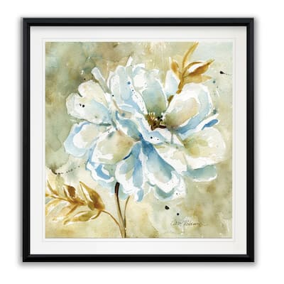 Dahlia -Framed Giclee Print