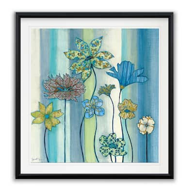 Nigella's ArrangementII -Framed Giclee Print