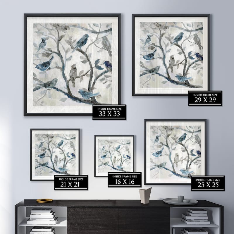 Morning Song II -Framed Giclee Print