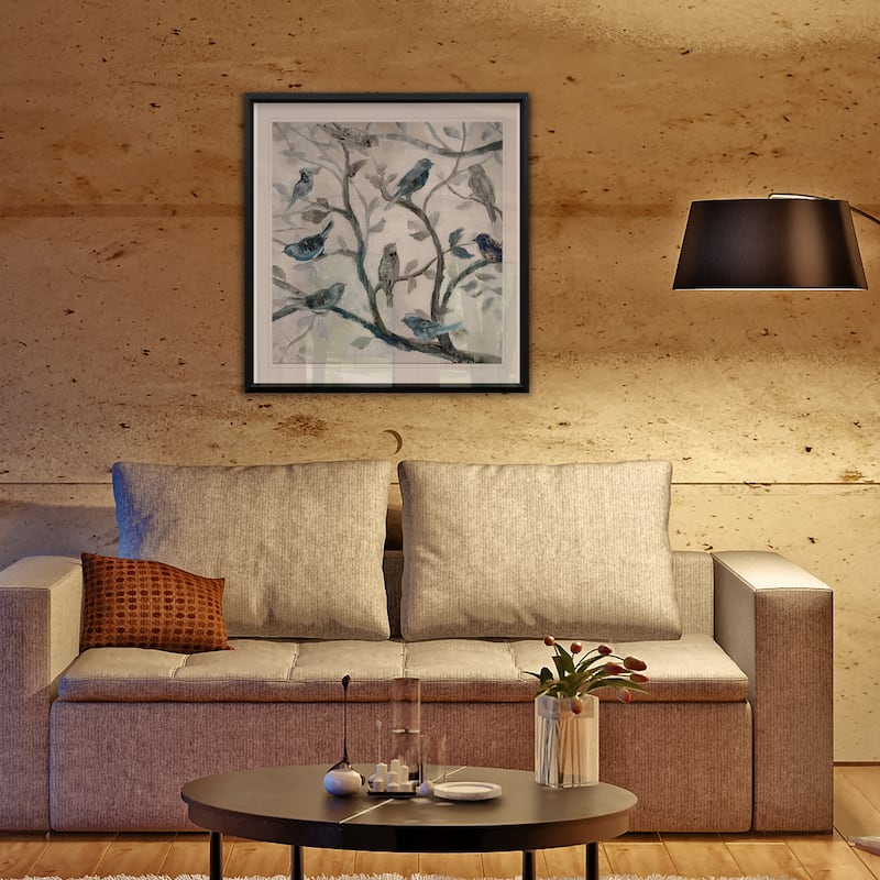 Morning Song II -Framed Giclee Print