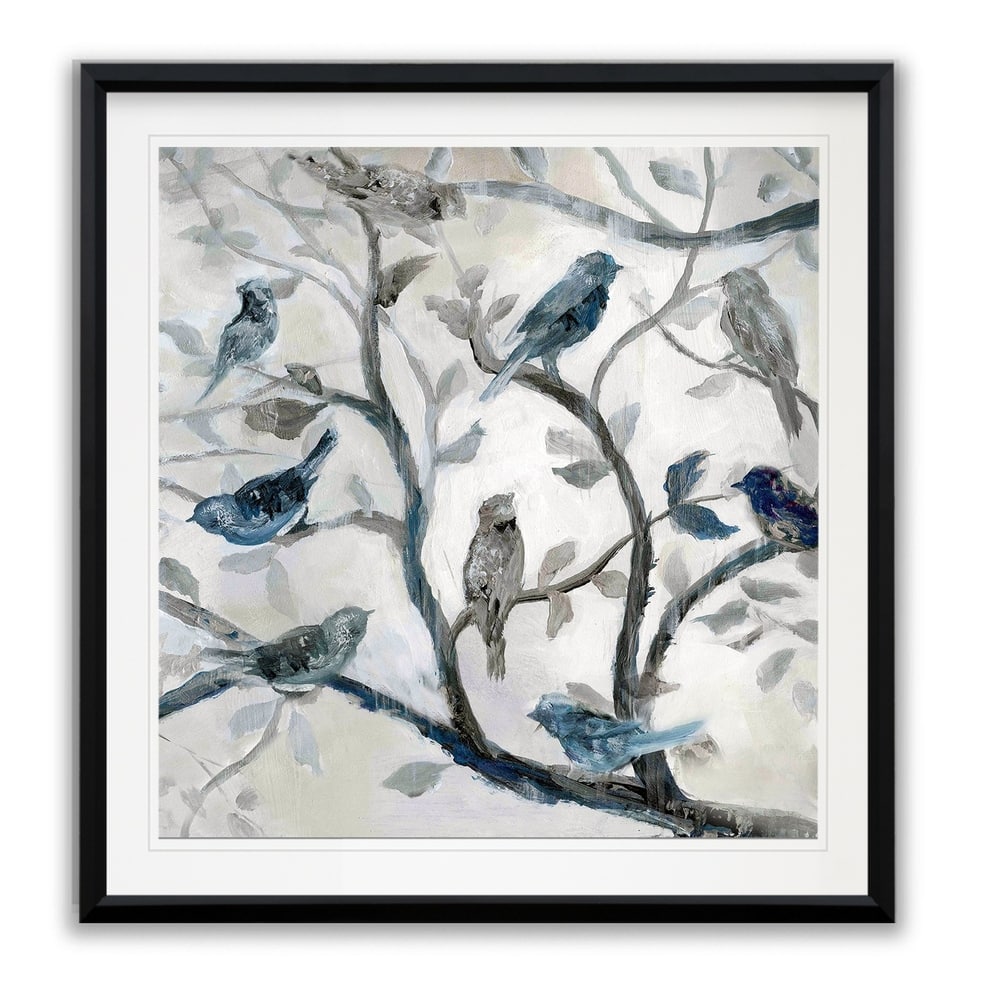 Morning Song II -Framed Giclee Print