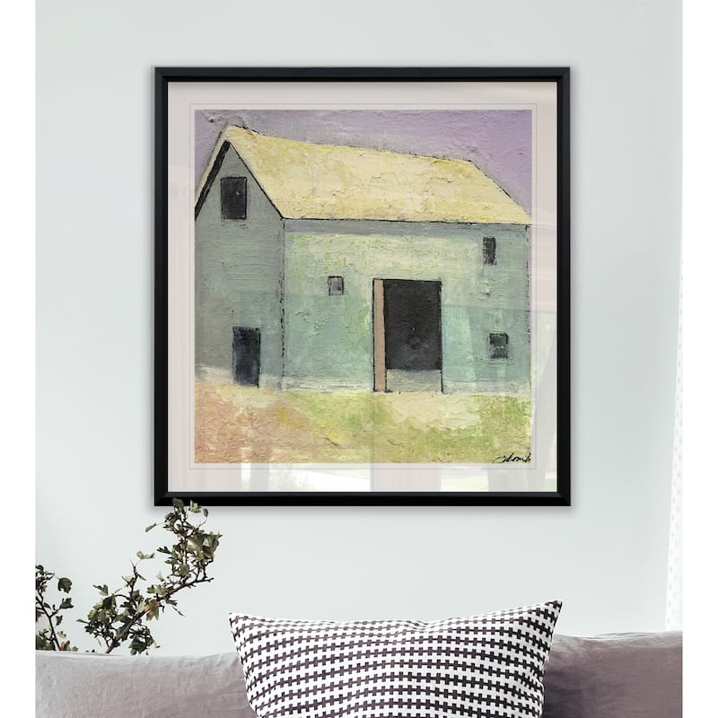Barn I -Framed Giclee Print