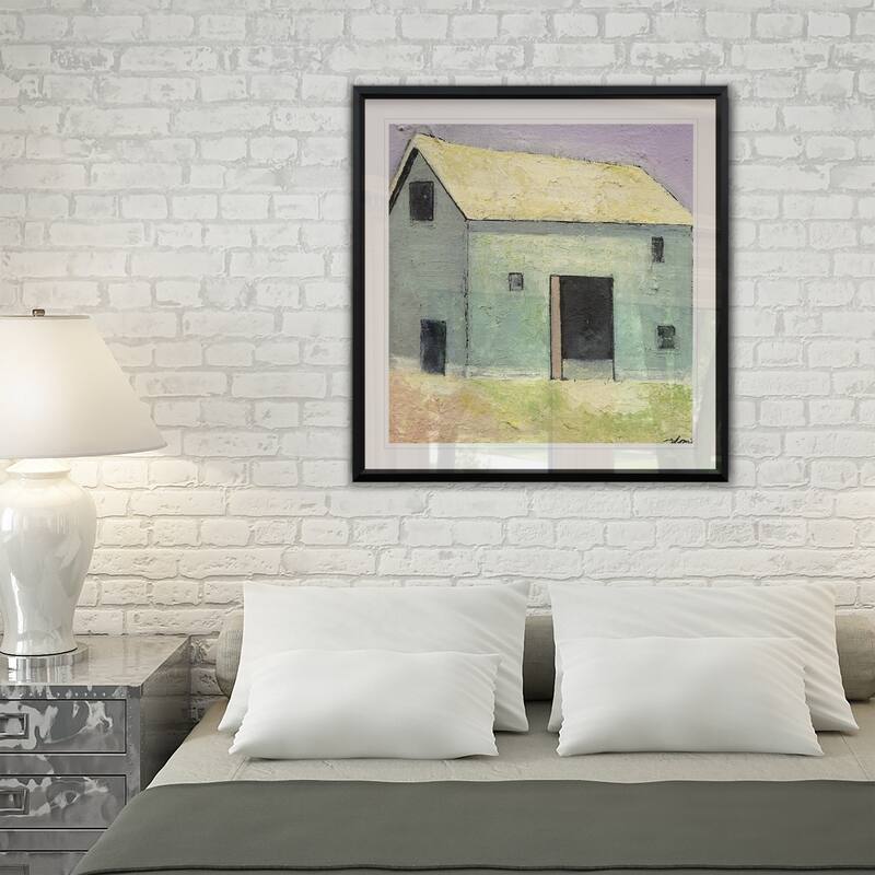 Barn I -Framed Giclee Print
