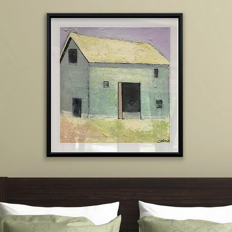 Barn I -Framed Giclee Print