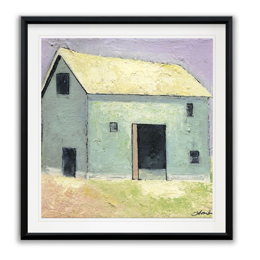 Barn I -Framed Giclee Print