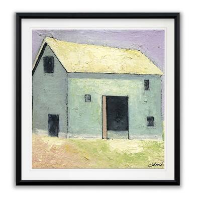 Barn I -Framed Giclee Print