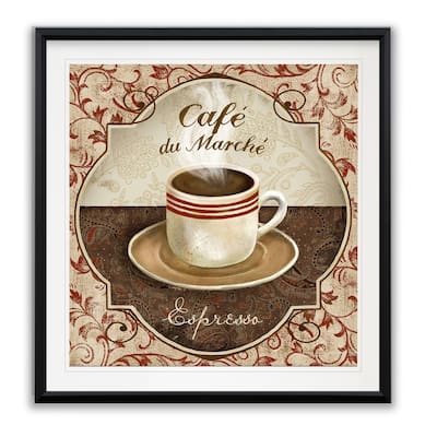 Espresso -Framed Giclee Print