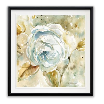 Rose -Framed Giclee Print