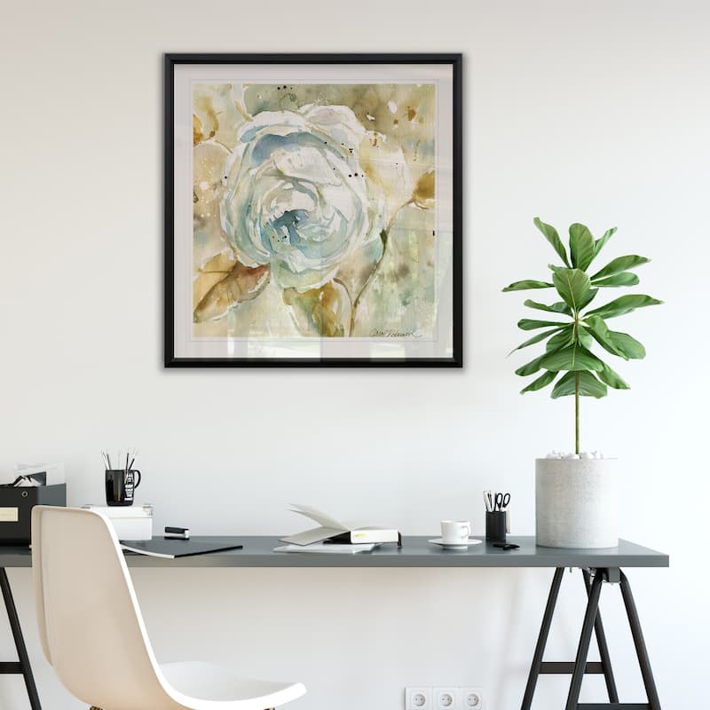 Rose -Framed Giclee Print