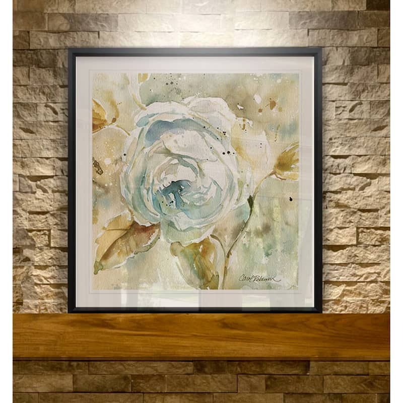 Rose -Framed Giclee Print