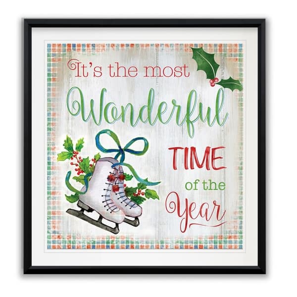 slide 1 of 9, Wonderful Time -Framed Giclee Print