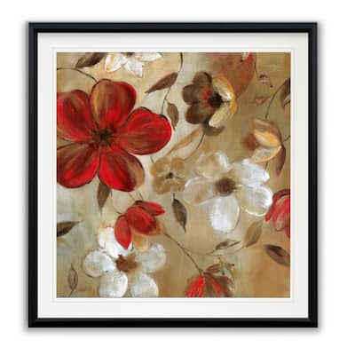 Ready For Red I -Framed Giclee Print