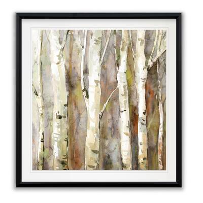 Quiet Morning II -Framed Giclee Print