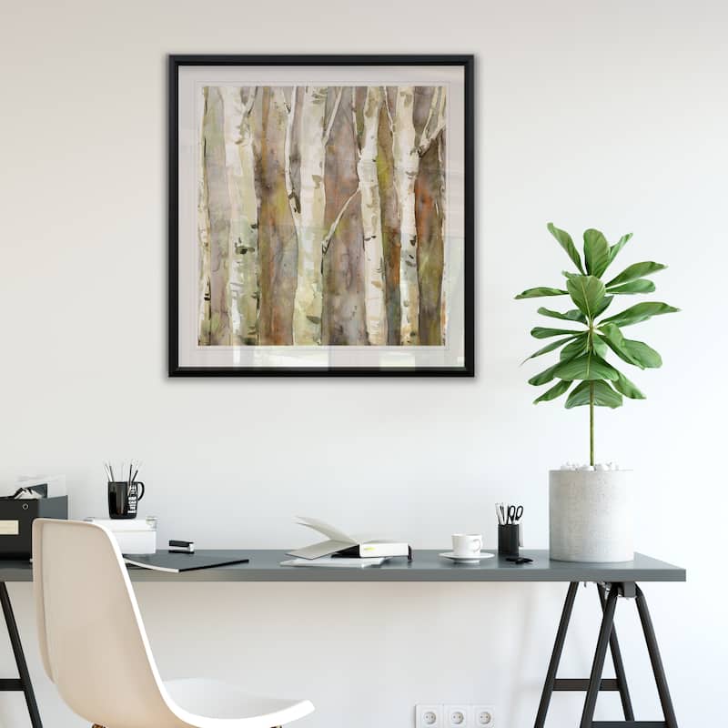 Quiet Morning II -Framed Giclee Print