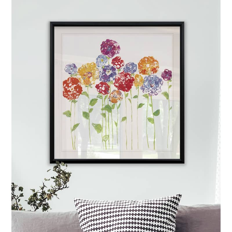 Pretty Posies II -Framed Giclee Print - Bed Bath & Beyond - 28261713