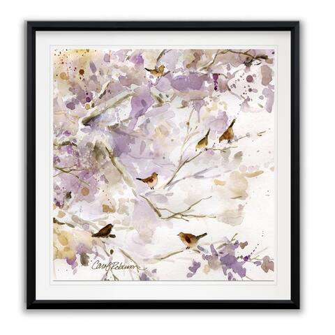 Lavender Spring I -Framed Giclee Print