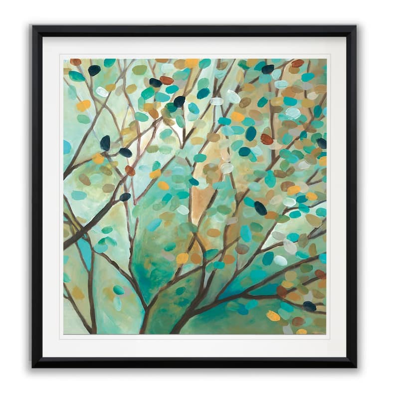 Tree of Life II -Framed Giclee Print - 16X16