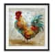 Fancy Rooster Ii -framed Giclee Print - On Sale - Bed Bath & Beyond 