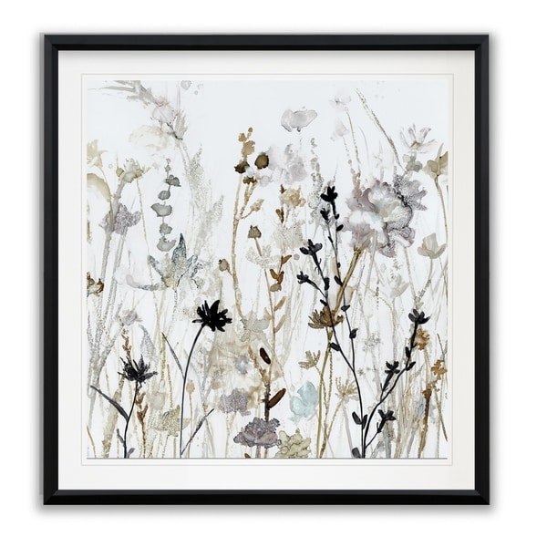 Wildflower Mist I -Framed Giclee Print. Opens flyout.