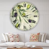 Buy Green Oversized Wall Clocks Online At Overstock Our Best Decorative Accessories Deals