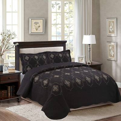 Size King Black Quilts Coverlets Find Great Bedding Deals