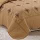 preview thumbnail 4 of 8, Porch & Den Heceta Embroidered 3-piece Bed Coverlet Set