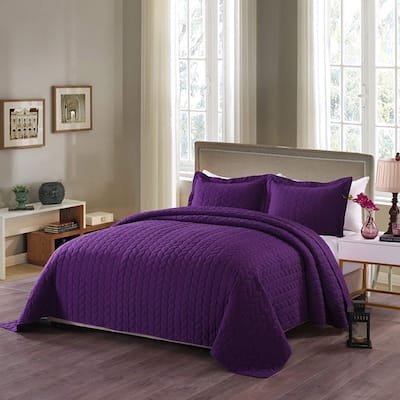 Size Queen Purple Quilts Coverlets Find Great Bedding Deals