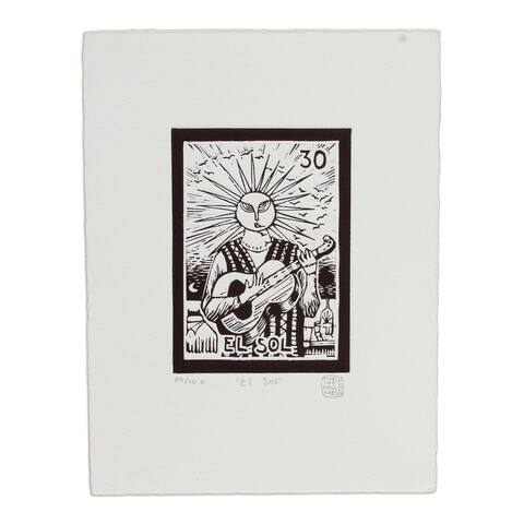Handmade Tequila Lotto The Sun (Mexico)