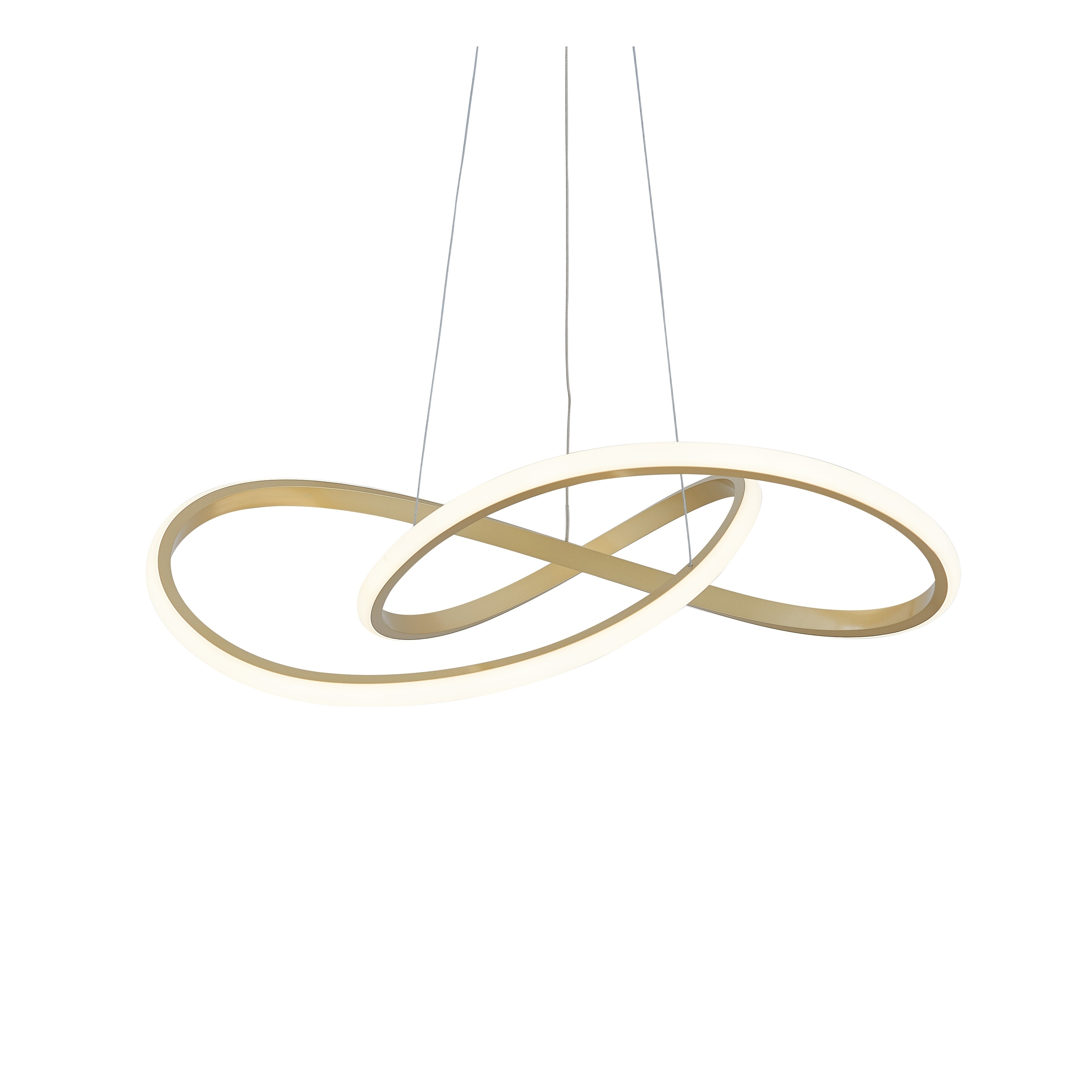 Edinburgh LED Chandelier // Chrome - Chandeliers For Bedrooms by Overstock.com