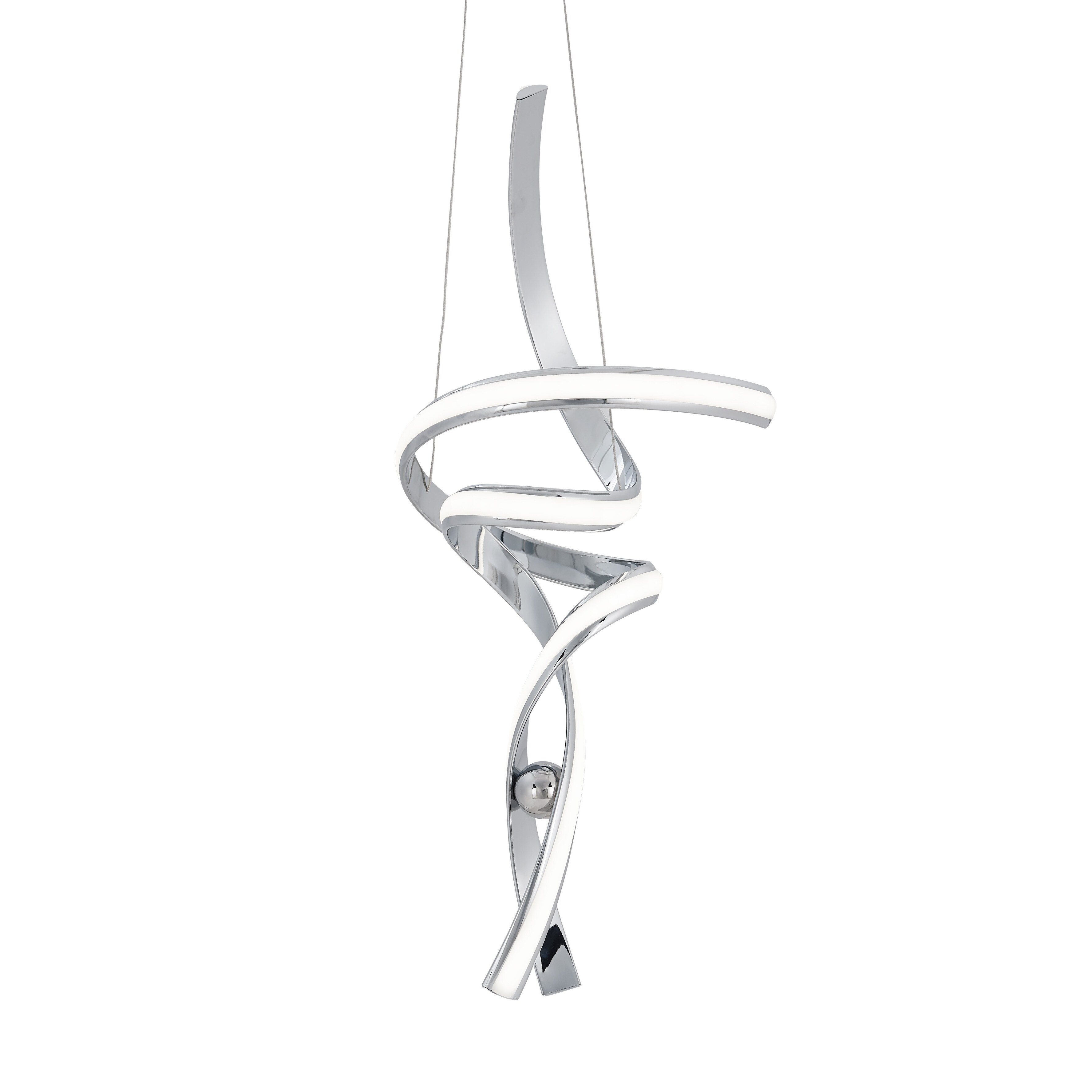 Hamburg LED Chandelier // Chrome - Chandeliers For Bedrooms by Overstock.com