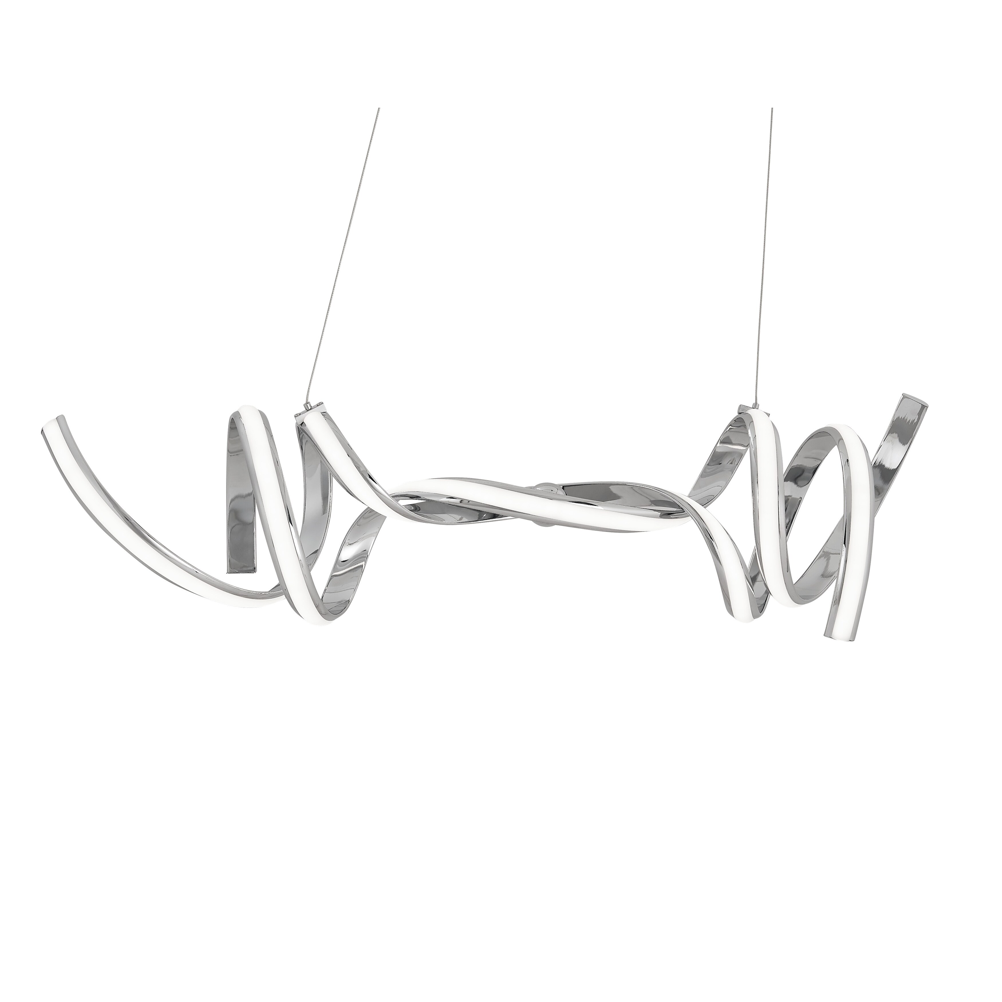 Hamburg LED Chandelier // Chrome - Chandeliers For Bedrooms by Overstock.com